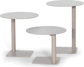 Tavolino rotondo in metallo ø 40 cm Sunny – Spinder Design