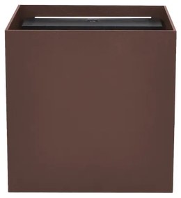 Brilagi - Applique da esterno CUBE LED/6W/230V marrone IP54