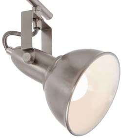 Briloner 2049-042 - Faretto 4xE14/40W/230V argento