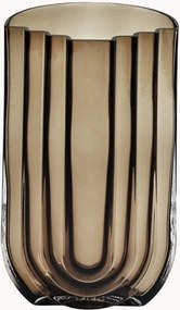 Vaso in vetro Vima, alt. 29 cm