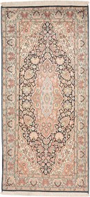 Cashmere Silk Tappeto 80x160 (Indian) Annodato A Mano