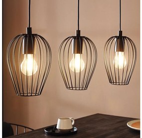 Eglo 49478 - Lampadario NEWTOWN 3xE27/60W/230V
