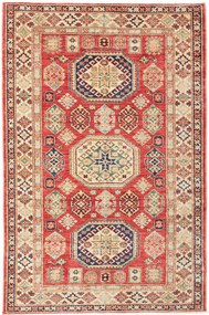 Kazak Tappeto orientale 180x120 Rosso (Pakistan) Annodato A Mano