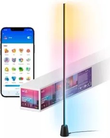 WiZ -LED RGBIC Lampada da terra dimmerabile GRADIENT LED/9,7W/230V 2700-6500K Wi-Fi