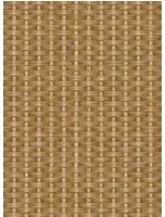 Coordonne Carta da parati Kuba Raffia - Sienna