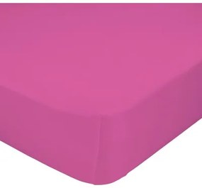 Lenzuolo con angoli HappyFriday BASIC KIDS Fucsia 105 x 200 x 32 cm