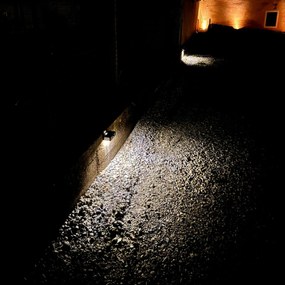 Applique Solare MINI-WALL Bianca 350 lumen