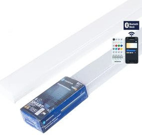 Aigostar - Apparecchio LED in stile fluorescente MESH LED/50W/230V 3000-6500K