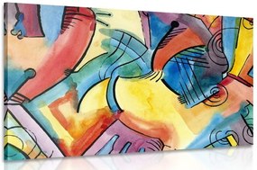 Quadro su tela – Arte astratta