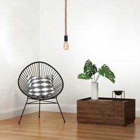 Globo 69029H - Lampadario a sospensione con filo ULLEU 1xE27/60W/230V