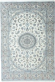Nain Tappeto persiano 350x240 Beige (Iran) Annodato A Mano