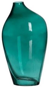 Vaso Verde Cristallo 12,5 x 8,5 x 24 cm