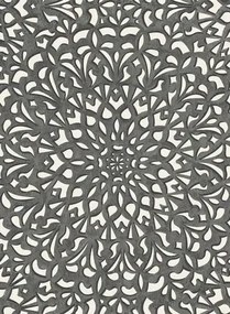 Gittertapete Medina von Cole & Son - Stooe & Snow