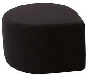 Stilla Pouf Antracite Bouclé - AYTM