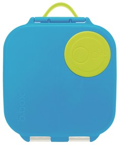 Box porta merenda medio – blu/verde