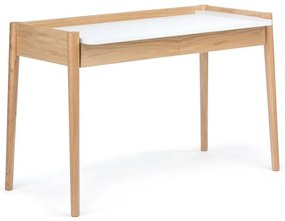 Scrivania e due cassetti Feldbach - Woodman