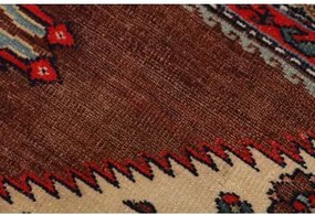 Antik Stilizzato Rosso Mattone Avorio 140x185 Cm