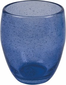 Set 6 Bicchieri Acqua in Pasta Di Vetro Soffiato 300 ml VdE Tivoli 1996 Acapulco Marea...