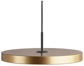 Lampada a sospensione a LED in oro con paralume in metallo ø 43 cm Asteria Medium - UMAGE