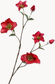 Set di 2 rami artificiali fatti a mano Helleborus