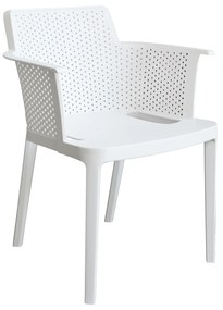 MAKKA - poltrona da esterno ed interno in plastica