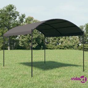 vidaXL Tendalino Parasole 3x4 m Antracite