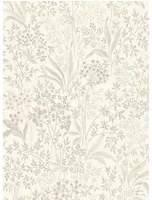 Florale Tapete Nocturne von Boras - 7269