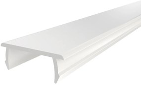 Cover Bianca da 1m e 2m per Binario Elettrificato Trifase Variante Lunghezza 1 Metro