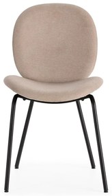 Sedie da pranzo beige in set di 2 Cori - Marckeric