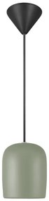 Nordlux - Lampadario a sospensione con filo NOTTI 1xE27/25W/230V verde