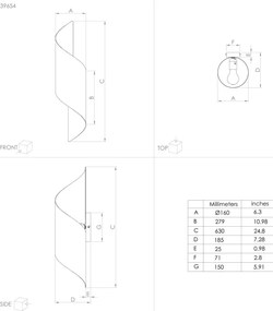 Eglo 39654 - Applique JABALOYAS 1xE27/40W/230V