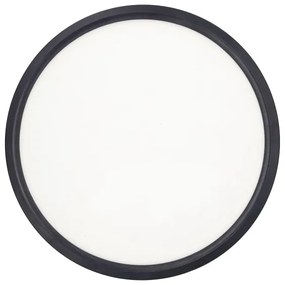 Solight WO8018 - Plafoniera LED dimmerabile ESTELA LED/36W/230V+RC diametro 30 cm nero