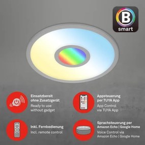 Brilo -Plafoniera LED RGB dimmerabile CENTRO LED/24W/230V Wi-Fi Tuya + +TC