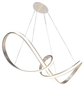 Lampada a sospensione di design in acciaio dimmerabile con LED - Viola Due