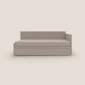 Durini Divano duplex con doppio letto in tessuto simil cotone impermeabile T13