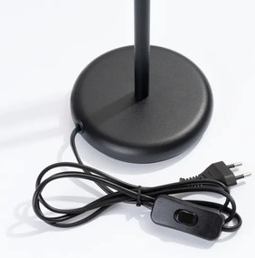 Sollux SL.1469 - Lampada da tavolo PASTELO 1xG9/8W/230V nero