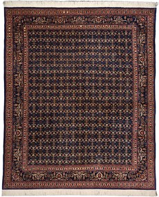 Tabriz Tappeto persiano 300 x 250 Verde (Iran) Annodato A Mano