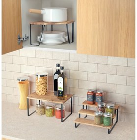 Organizer per spezie in legno York – Metaltex