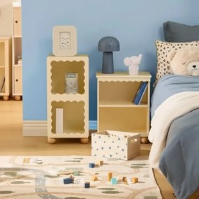 Atmosphera - Lampada da tavolo per bambini STARRY MUSHROOM 1xE14/25W/230V blu