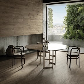 Ceramiche Mariner Rettificato 20x120 "Tongass" Brown