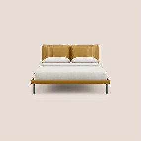 Giselle letto moderno con cuscini testata regolabili con tasche in microfibra impermeabile T11