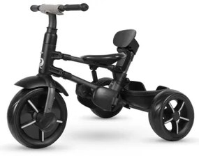 QPlay - Triciclo per bambini 3in1 RITO STAR grigio chiaro