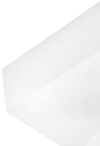 Faretto di design bianco orientabile - Go