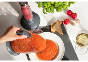 Sencor - Frullatore a immersione 4in1 1200W/230V acciaio inox/rosa