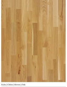 Bauwerk Parquet Monopark Budget Listello 470x70 Spessore 9,6 mm Rovere Europeo verniciato opaco