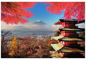 Carta da parati – Autunno in Giappone
