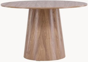 Tavolo rotondo effetto legno Lanzo, Ø 120 cm
