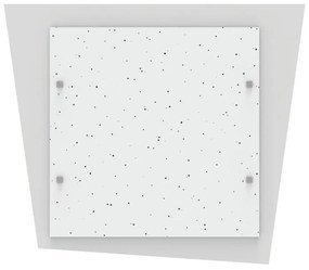 Plafoniera LED Skinny bianco IP20 bianco naturale, 4940 lumen LUMICOM