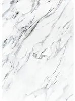 Tagliere effetto marmo bianco 20x30 cm