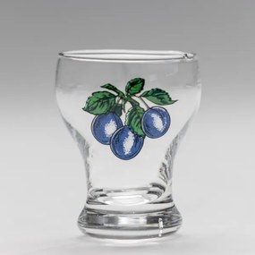 Set 6x bicchiere da liquore limpido - prugna